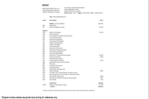 2025 Mercedes-Benz CLA 250 4MATIC