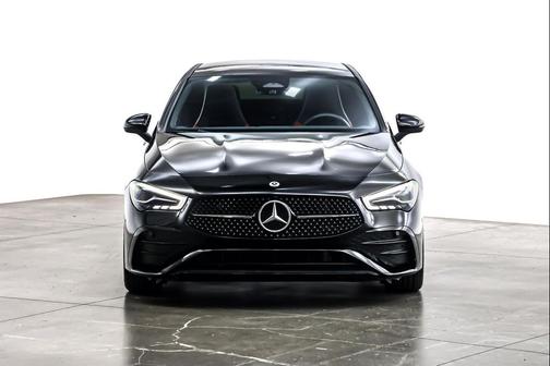 2025 Mercedes-Benz CLA 250 4MATIC