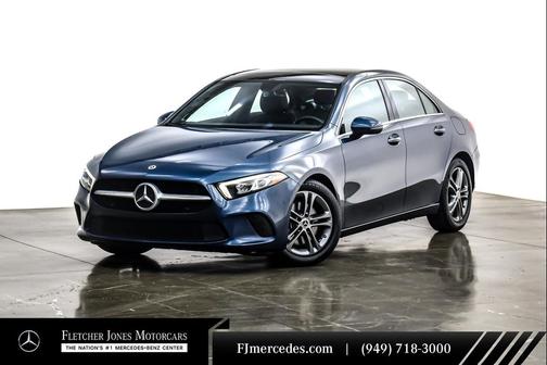 2020 Mercedes-Benz A-Class A 220 Sedan