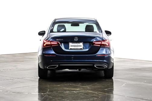 2020 Mercedes-Benz A-Class A 220 Sedan