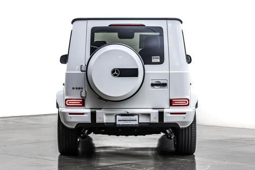 2025 Mercedes-Benz G-Class G 580e