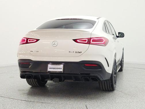 Polar White 2022 Mercedes-Benz AMG GLE 63 S 4MATIC+