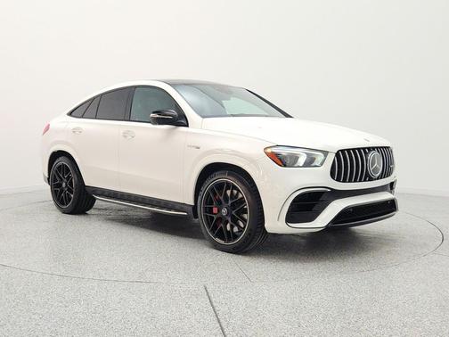Polar White 2022 Mercedes-Benz AMG GLE 63 S 4MATIC+