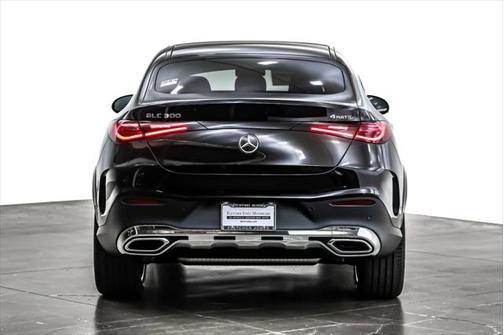 2025 Mercedes-Benz GLC 300 4MATIC Coupe