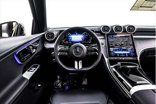 2025 Mercedes-Benz GLC 300 4MATIC Coupe