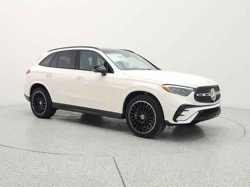 Polar White 2026 Mercedes-Benz GLC 300 Base