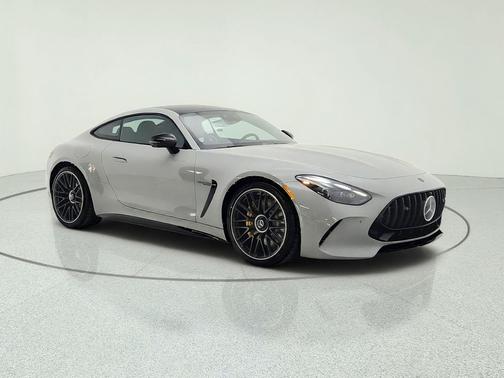 MANUFAKTUR Alpine Grey 2026 Mercedes-Benz AMG GT 55 Base