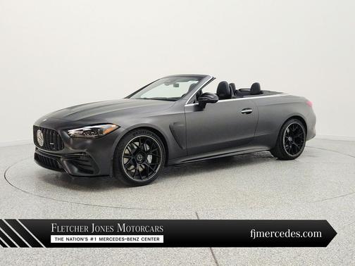 MANUFAKTUR Graphite Grey Magno 2026 Mercedes-Benz AMG CLE 53 4MATIC+