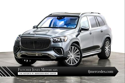 2026 Mercedes-Benz Maybach GLS 600 4MATIC