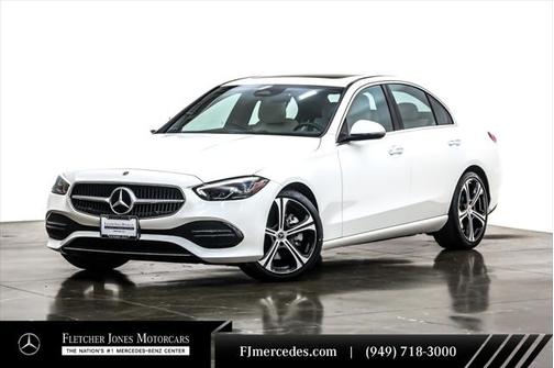 2023 Mercedes-Benz C-Class Sedan