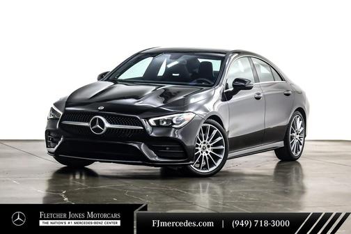 2023 Mercedes-Benz CLA 250 Base
