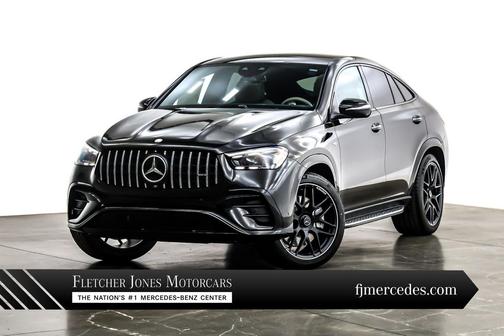 2026 Mercedes-Benz AMG GLE 53 4MATIC+ Coupe