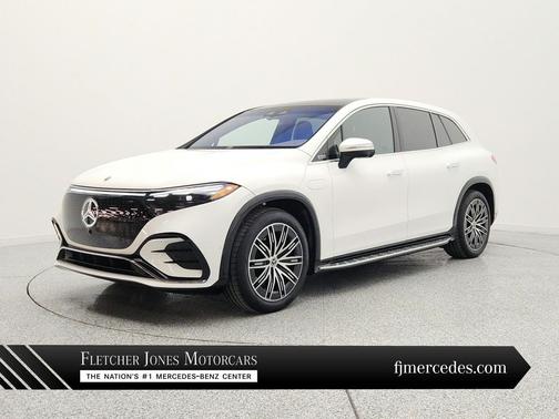 Polar White 2023 Mercedes-Benz EQS 580 4MATIC