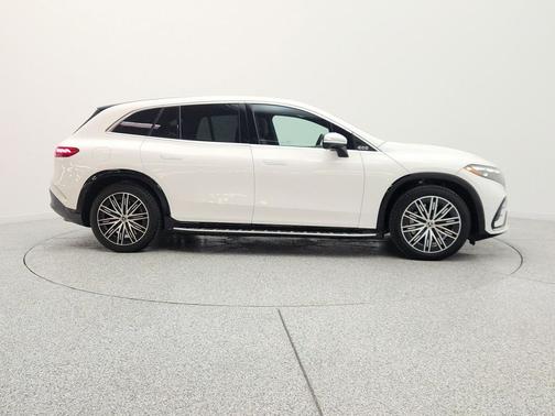 Polar White 2023 Mercedes-Benz EQS 580 4MATIC