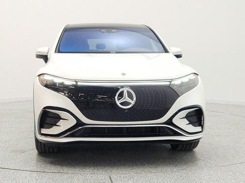 Polar White 2023 Mercedes-Benz EQS 580 4MATIC