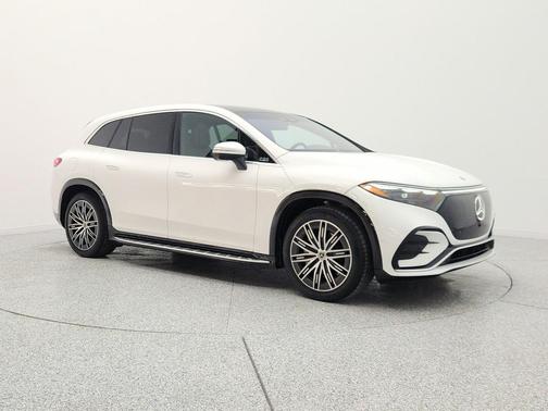 Polar White 2023 Mercedes-Benz EQS 580 4MATIC