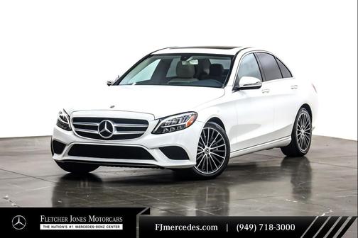 2019 Mercedes-Benz C-Class C 300 Sedan