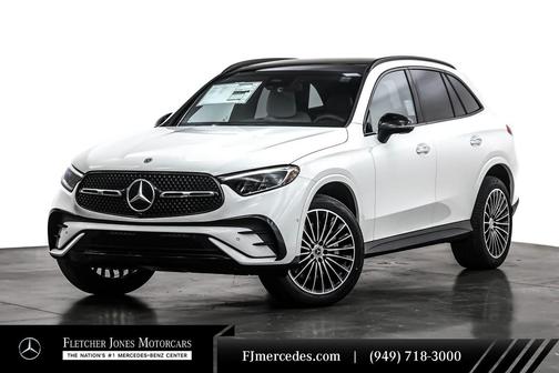 2026 Mercedes-Benz GLC 300 Base