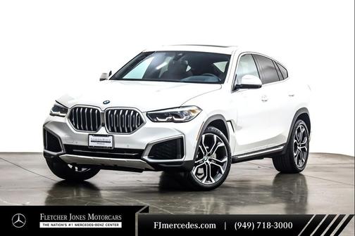 2022 BMW X6 xDrive40i