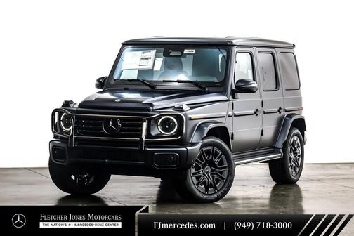 2026 Mercedes-Benz G-Class G 550
