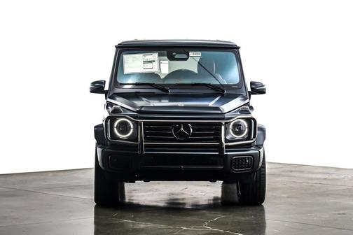 2026 Mercedes-Benz G-Class G 550
