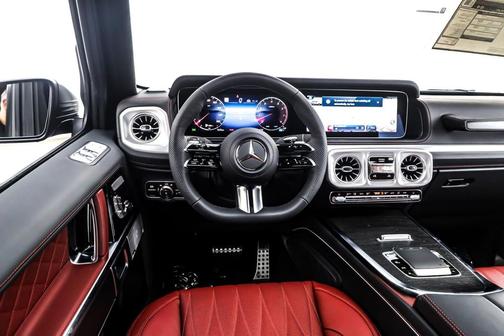 2026 Mercedes-Benz G-Class G 550