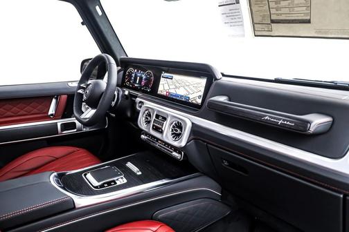 2026 Mercedes-Benz G-Class G 550