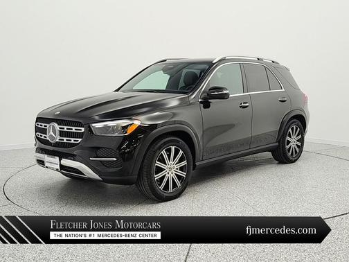 Obsidian Black Metallic 2026 Mercedes-Benz GLE 350 4MATIC