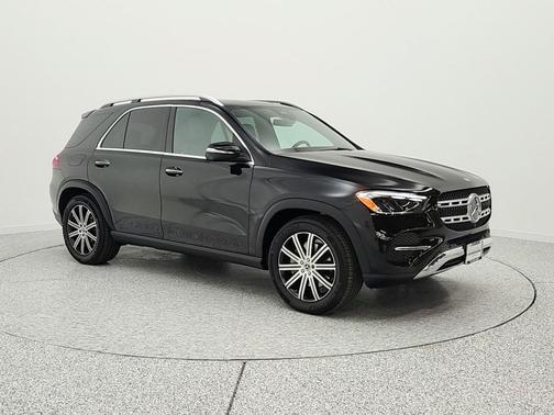 Obsidian Black Metallic 2026 Mercedes-Benz GLE 350 4MATIC