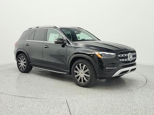 Black 2026 Mercedes-Benz GLE 350 Base