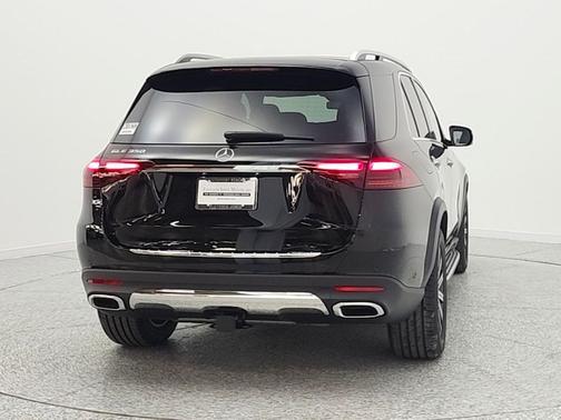 Black 2026 Mercedes-Benz GLE 350 Base