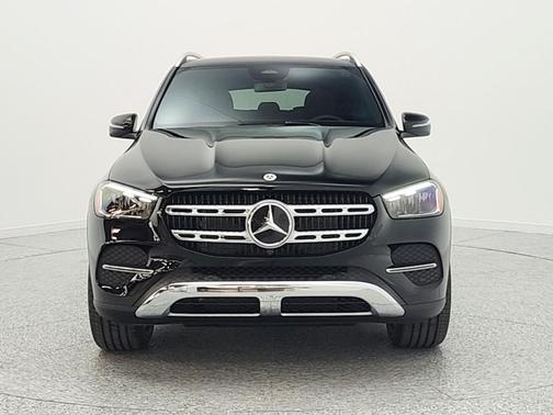 Black 2026 Mercedes-Benz GLE 350 Base