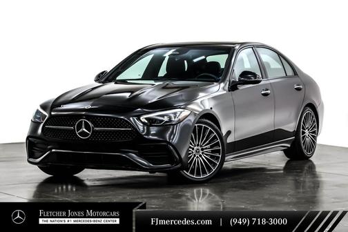 2023 Mercedes-Benz C-Class Sedan