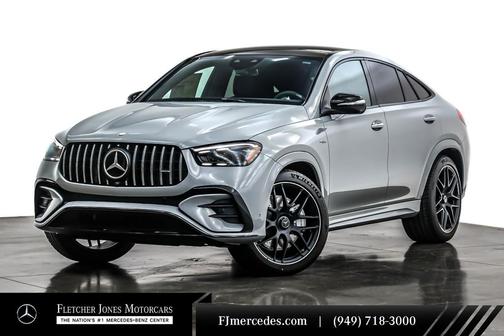 2026 Mercedes-Benz AMG GLE 53 4MATIC+ Coupe