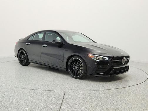 Night Black 2023 Mercedes-Benz AMG CLA 35 4MATIC