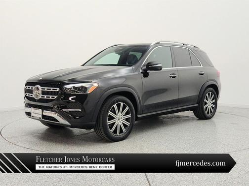 Obsidian Black Metallic 2026 Mercedes-Benz GLE 350 4MATIC