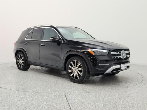 Obsidian Black Metallic 2026 Mercedes-Benz GLE 350 4MATIC