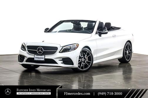 2019 Mercedes-Benz C-Class C 300 Cabriolet