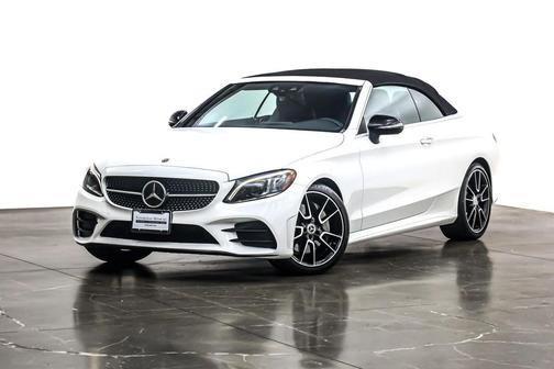 2019 Mercedes-Benz C-Class C 300 Cabriolet