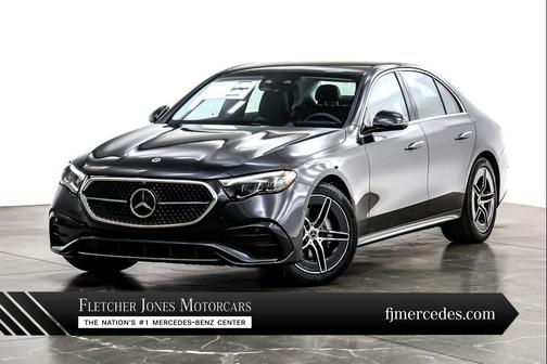 2026 Mercedes-Benz E-Class E 350
