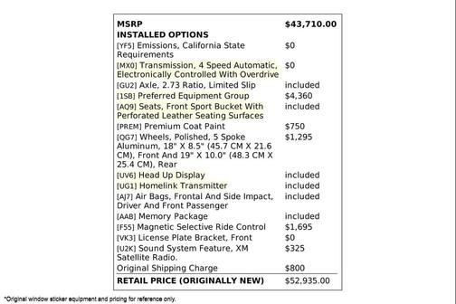 2005 Chevrolet Corvette Base