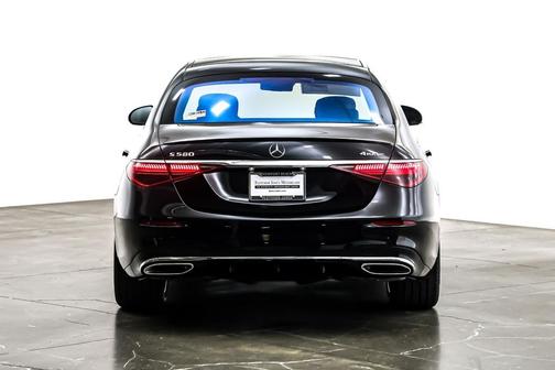 2026 Mercedes-Benz S-Class S 580 4MATIC