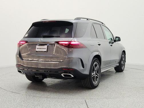 Selenite Grey Metallic 2026 Mercedes-Benz GLE 450 4MATIC