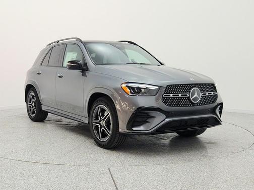 Selenite Grey Metallic 2026 Mercedes-Benz GLE 450 4MATIC