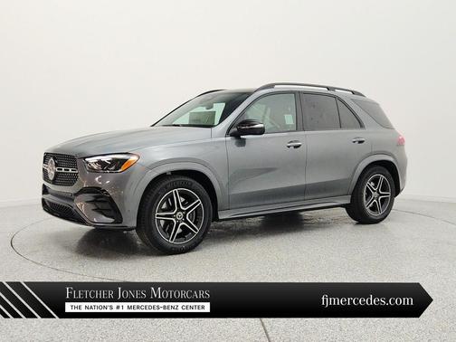 Selenite Grey Metallic 2026 Mercedes-Benz GLE 450 4MATIC