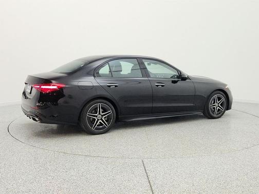 Black 2023 Mercedes-Benz C-Class Sedan