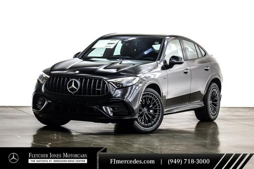 2026 Mercedes-Benz AMG GLC 43 4MATIC Coupe