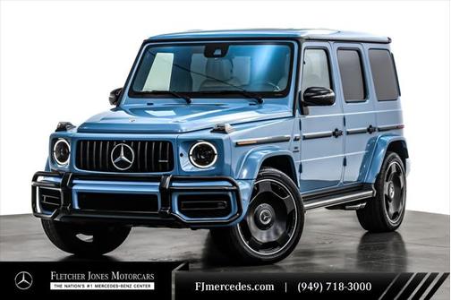 2023 Mercedes-Benz AMG G 63 4MATIC