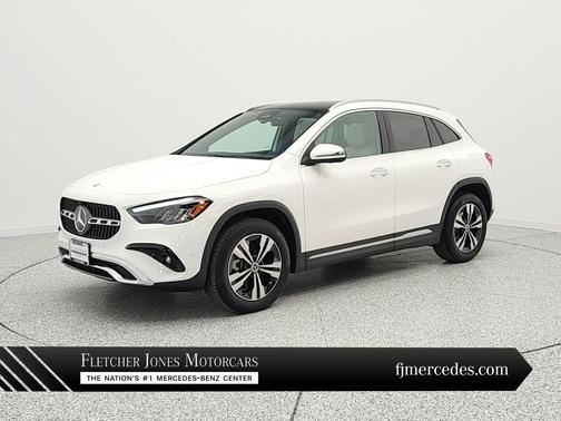 Polar White 2026 Mercedes-Benz GLA 250 4MATIC