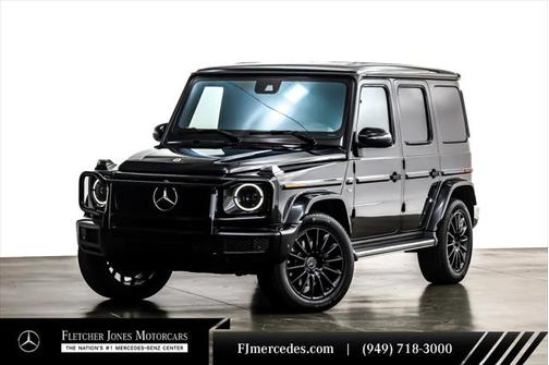 2020 Mercedes-Benz G-Class 4MATIC